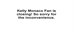 Desktop Screenshot of kelly-monaco.org